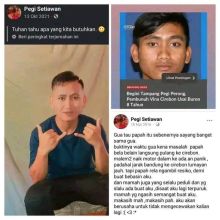 Dianggap Janggal, Keluarga Yakin Pegi jadi Tumbal Pejabat di Kasusu Vina Cirebon. (X/@@kegblgnunfaed)