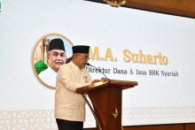 Silaturahim dan Bimbingan Haji bagi untuk nasabah BRK Syariah