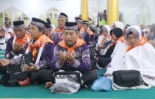 220 JCH Asal Rayon Mandau yang diberangkatkan