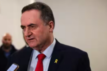 Menteri Luar Negeri Israel, Israel Katz /AFP