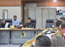 Komisi IV DPRD Riau RDP Dengan DLHK