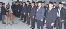Pelantikan 33 orang anggota Panwaslu
