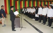 Pelantikan 465 orang anggota PPS