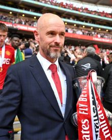 Erik ten Hag Ancam MU: Kalau mereka Pecat, Saya Akan Juara di Klub Lain. (X/@UtdFaithfuls)