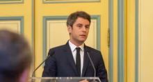 Perdana Menteri Prancis Gabriel Attal /X