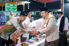 Hadiri Haul ke 3 Pendiri Pondok Pesantren Bahrul Ulum, ini kata Wabup Husni