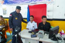 Bupati Alfedri harap, siswa-siswi belajar dengan sungguh-sungguh, dan perkuat tekat meraih cita-cita