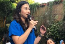 Anak eks Mentan Syahrul Yasin Limpo (SYL) di DPR RI, Indira Chunda. Sumber: IDN Times