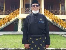 Ketua DPH LAMR Mandau