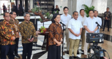 Begini Isi Pertemuan Tim Prabowo dengan Sri Mulyani di Kemenkeu. (Tangkapan Layat detikCom)