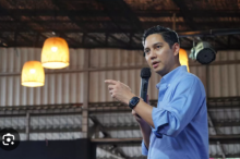 Dikabarkan Jadi Pasangan Kaesang, Budisatrio Mendadak Ogah dan Milih Arahan Prabowo. (Screenshot/kaltim.post)