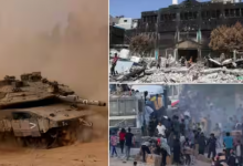 Visual dari Rafah saat Tentara Israel menggempur kamp-kamp pengungsi di bagian Gaza /Reuters