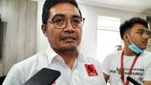 Sekretaris Jenderal (Sekjen) Dewan Pimpinan Pusat (DPP) Projo, Handoko. Sumber: tribunnews.com