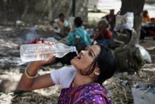 Gelombang Panas Sebabkan 33 Orang Tewas di India. (X/Foto)