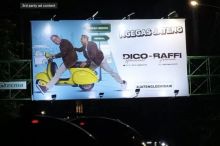 Baliho Dico-Raffi Ahmad Bertebaran di Jawa Tengah, Isyarat Maju Pilgub 2024. (X/@jakpost)