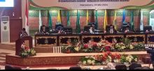 DPRD Riau Gelar Paripurna LHP BPK RI Atas LKPD Tahun 2023