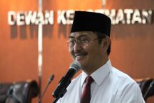 Mantan Ketua Mahkamah Konstitusi, Jimly Asshiddiqie. Sumber: DKPP RI