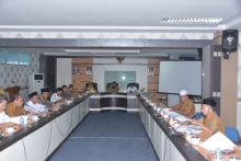 Rapat persiapan pawai idul adha 1445 H