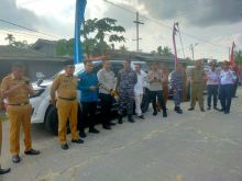 Kunjungan Pemda Siak didampingi Danposal Bengkalis