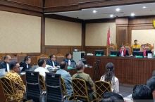 Sahroni Jadi Saksi untuk Sidang SYL, Ungkap Pesan dari Surya Paloh. (X/@inilah.com)