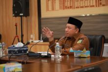 Wabup Siak  Husni Merza pimpin Rakerja Tim Penurunan Stunting