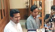 Emil Dardak dan Gibran Rakabuming Raka