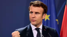 Presiden Prancis Emmanuel Macron /Reuters