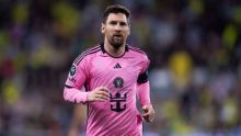 Messi Ditolak Mantan Pemian MU Gegara Inter Miami. (X/Foto)