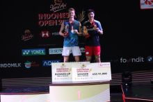Final Indonesia Open Suram, Pemain Bintang Tumbang Jadi Alarm Bahaya Jelang Olimpiade 2024 