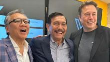 Luhut Sebut Starlink Sebagai Ganti Tiang BTS, Pengamat Ingatkan Kerugian Negara. (X/@geloraco)