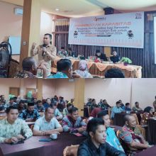 Bawaslu Siak Taja , Peningkatan Kapasitas Pengawas Pemilu Adhoc Bagi Panwaslu Kecamatan Se- Kabupaten Siak Untuk Pemilu Serentak Tahun 2024