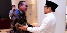Edy Rahmayadi dan Ketum PKB Muhaimin Iskandar. Sumber: RMOL.ID