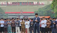 Majelis Tafsir Al-Quran Gelar Salat Idul Adha Hari Ini di Stadion Manahan Solo. 