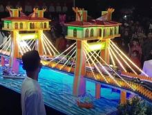 Diikuti Ribuan Peserta, Puluhan Miniatur Meriahkan Pawai Takbir Idul Adha 1445 H