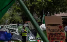 Seperti banyak universitas dan perguruan tinggi lain di Amerika Serikat (AS), Stanford telah melihat lokasi demonstrasi pro-Palestina /Reuters