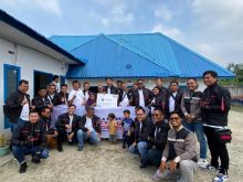 Kolaborasi Bersama FIF Group, Capella Honda Berbagi ke Tiga Panti Asuhan