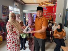 Lapas IIA Bengkalis Salurkan 235 Kupon Daging Hewan Qurban