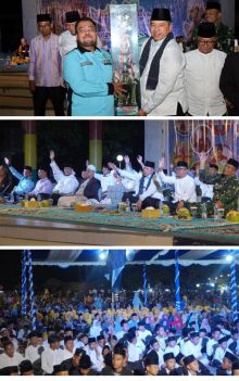 Sekda Arfan tutup FASI Ke VI Kabupaten Siak 2024 Dengan Harapan Terwujudnya Generasi Agamis