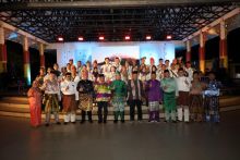 Muhibah Budaya Jalur Rempah 2024, Siak Salah Satu Tujuan Pelayaran KRI Dewaruci.