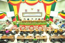 DPRD Kabupaten Indragiri Hilir Gelar Paripurna Istimewa Dalam Rangka Milad Inhil ke-59.