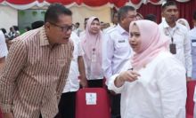 Bupati Kasmarni Hadir Pada MoU Pakta Integritas PPDB Tahun 2024