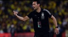 Pelatih Argentina Lionel Scaloni