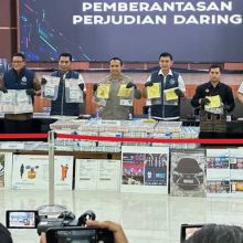 Kasus pidana judi online