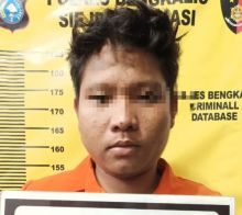 Aan Kurir Sabu Warga Desa Penawar Laut Kecamatan Bantan Diringkus Satnarkoba