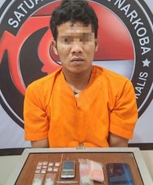 Tersangka dan barang bukti