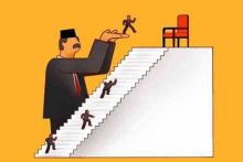 Ilustrasi dinasti politik. Alinea.ID