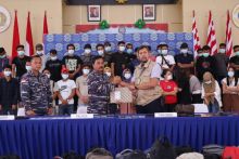 Melalui Jalur Non Prosedural, 42 Pekerja Imigran Indonesia Diamankan Lanal Dumai