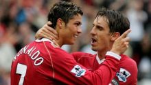 Gary Neville Shock usai Tahu Rekor Gol Cristiano Ronaldo yang Fantastik, Sebut: Itu Ilegal. 