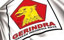 Bendera Gerindra. Sumber: Jawa Pos