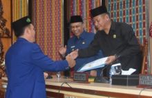 Wabup Bengkalis Bagus Santoso